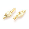 Brass Pendants KK-T073-61G-2