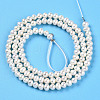 Natural Cultured Freshwater Pearl Beads Strands PEAR-N016-03C-3