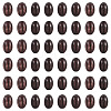 Wood European Beads WOOD-TA0003-09C-3