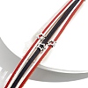 Imitation Leather Multi-strand Bracelet PW-WGD0A2A-01-2