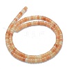 Natural Red Aventurine Beads Strands G-F631-A11-02-2