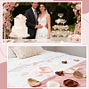 300Pcs Polyester Artificial Rose Flower Petals FIND-CN0002-43A-6