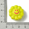 Dopamine Style Opaque Acrylic Beads X-SACR-Z002-01B-3