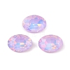 Glass Cabochons GLAA-N0028-06F-1