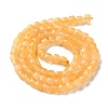 Natural Topaz Jade Beads Strands GG-NH0015-A01-4mm-3