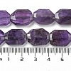 Natural Amethyst Beads Strands G-P544-B06-01-5