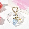 Acrylic Strawberry Pendant Decoration HJEW-SW00120-02-5