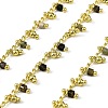 Handmade Brass Cube Link Chains CHC-L053-10G-03-1
