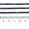 Dyed Natural Lapis Lazuli Beads Strands G-ONLY-T-B05-01A-5