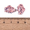 Handmade Porcelain Beads PORC-Q007-09H-4
