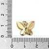 Brass Micro Pave Clear Cubic Zirconia Pendants KK-U005-01F-G-3