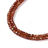 Natural Garnet Beads Strands X-G-P457-B01-18A-4