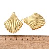 Brass Pendants KK-S525-04G-B-3