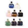 Gemstone Perfume Bottle Pendants G-L623-11G-1