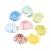 Handmade Porcelain Ceramic Beads PORC-T133-25M-1