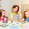 DIY Teachers' Day Theme Envelope & Card Kids Craft Kits AJEW-WH0473-15-5