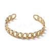 304 Stainless Steel Cuff Bangles BJEW-A160-02G-4