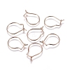 304 Stainless Steel Earring Findings LS-STAS-E484-65RG-2