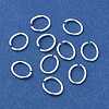 925 Sterling Silver Open Jump Rings STER-NH0001-36J-S-2