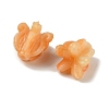 Synthetic Coral Carved Beads BSHE-P034-01A-2