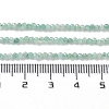 Natural Emerald Quartz Beads Strands G-P514-A01-01-5