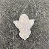 Natural Grey Agate Carved Pendants PW-WGD2618-01-1