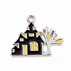 Alloy Enamel Pendants ENAM-M055-09P-1