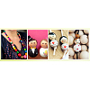 Round Unfinished Wood Beads WOOD-TA0001-07-LF-9