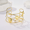 Stainless Steel Cuff Bangles for Women CC5012-1-1