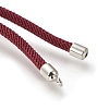 Nylon Twisted Cord Bracelet MAK-M025-118A-2