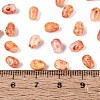 Picasso Glass Seed Beads SEED-N012-10C-4
