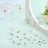 304 Stainless Steel Stud Earring Findings EJEW-SP0001-17G-3