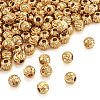 Brass Beads X1-KK-G312-01G-6mm-G-9