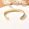 304 Stainless Steel Blank Cuff Bangles BJEW-E361-11G-3
