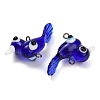 Handmade Lampwork Connector Charms LA-CBA1426-03B-02-2