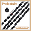 2 Strands Natural Tourmaline Beads Strands G-HY0002-01-2