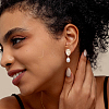 20Pcs Brass Stud Earring Findings KK-CN0003-35-7
