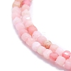 Natural Pink Opal Beads Strands G-P457-B01-29-2