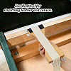 2Pcs 2 Styles Steel Weaving Comb for Loom AJEW-GA0010-41-3
