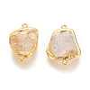 Natural Citrine Links G-P439-I01-2