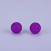 Round Silicone Focal Beads SI-JX0046A-130-2