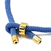 Braided Nylon Cord Bracelet Making MAK-A017-D03-18G-2