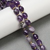 Natural Amethyst Beads Strands G-N342-149G-1