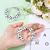 16mm Round Sport Ball Wooden Beaded Embellishments FIND-WH20003-42B-3