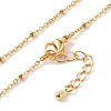 304 Stainless Steel Enamel Stud Earrings & Pendant Necklaces Jewelry Sets SJEW-JS01196-02-4