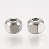 Eco-Friendly 201 Stainless Steel Beads X-STAS-S104-02-1