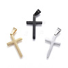 304 Stainless Steel Pendants STAS-H329-69-1