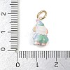 Amusement Park Brass Enamel Pendants KK-CBA7736-01C-3