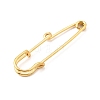 Ion Plating(IP) 304 Stainless Steel Safety Pins Brooch Findings STAS-K252-05A-G-01-1