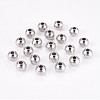 202 Stainless Steel Rondelle Spacer Beads STAS-F094-06B-P-1